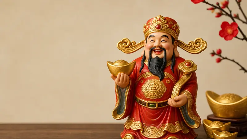 Memikatnya Fa Cai Shen dalam Permainan Slot Kekinian