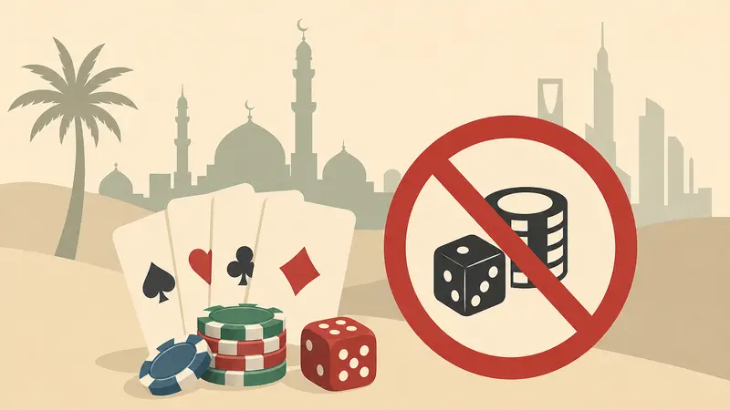 Memahami Larangan Judi di Arab Saudi: Tantangan Syariah dan Adaptasi Masa Kini