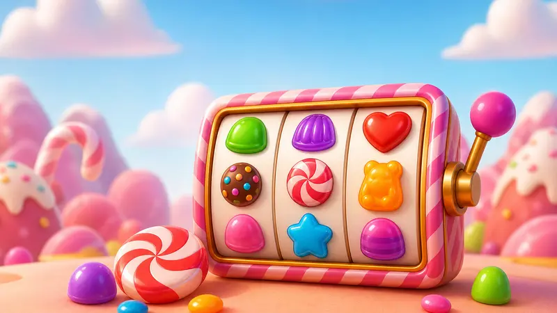 Menikmati Dunia Fantasi Slot Candy Rush dari Pragmatic Play