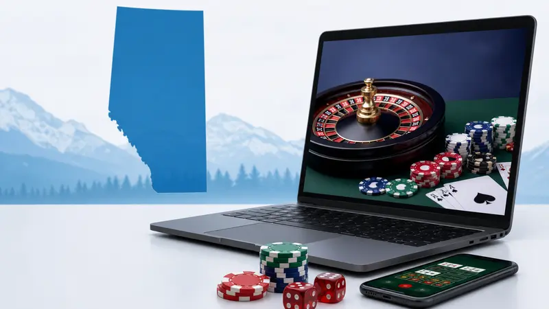 Pergeseran Strategis Kasino Alberta ke Arah Perjudian Online