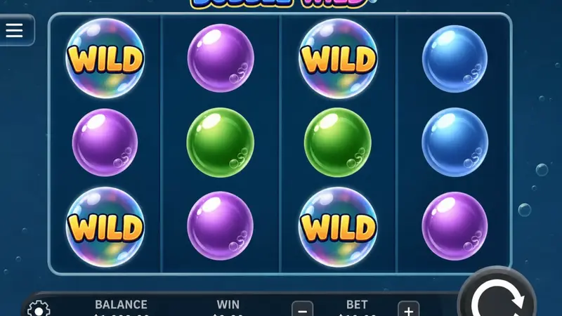 Eksplorasi Bubble Wild Slot: Gabungan Ikon Tradisional dan Fitur Kontemporer
