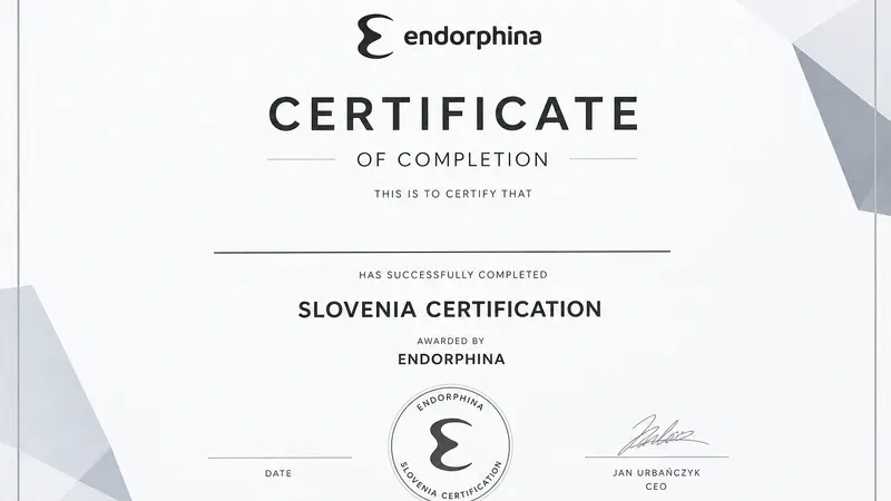 Endorphina Menerima Sertifikasi Slovenia, Memperkuat Kehadiran di Pasar Global