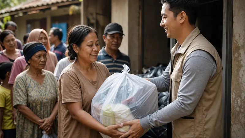 Indonesia Tangguhkan Bantuan Sosial bagi 1,49 Juta Keluarga Diduga Terlibat Judi