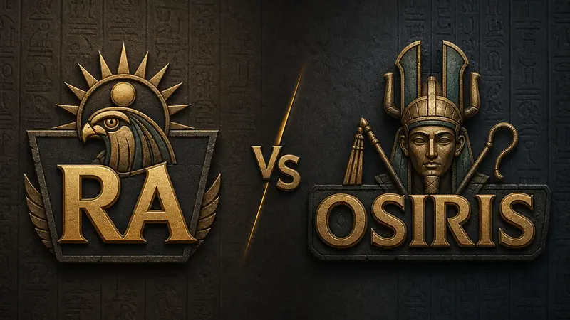 Misteri Slot Ra vs Osiris: Perbandingan Detail dan Ulasan