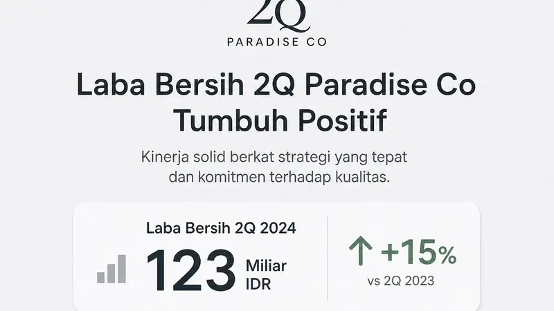 Paradise Co Lihat Laba Turun Meski Penjualan Naik di Korea Selatan