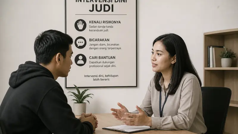 Penelitian: Pendekatan Cepat Kurangi Risiko Kerugian Judi