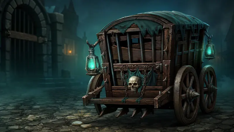 Sensasi Baru dalam Slot Corpse Cart: Kesempatan Menang Besar